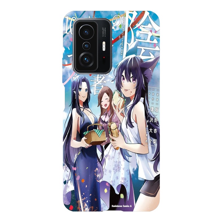 Капак, съвместим с Xiaomi Redmi Note 11 Pro, Viceversa, модел Manga Volume 10 The Eminence in Shadow, Silicon, TPU