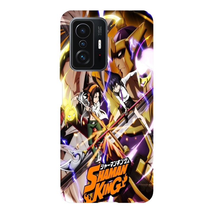 A tok kompatibilis a Xiaomi Redmi Note 11 / Redmi Note 11S, Viceversa, Yoh és Ren Shaman King modellekkel, szilícium, TPU