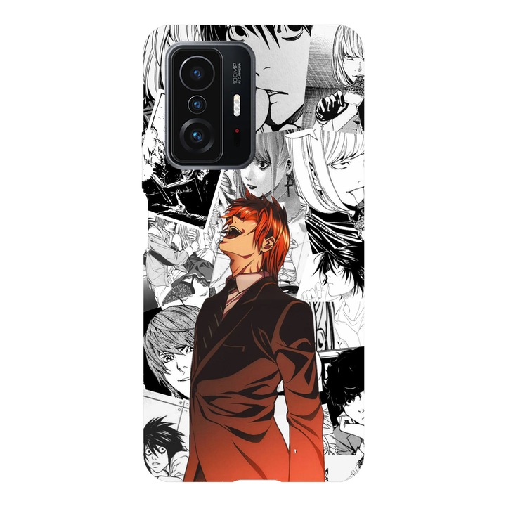 Husa compatibila cu Xiaomi Redmi Note 11 / Redmi Note 11S, Viceversa, model Light manga Death Note, Silicon, TPU