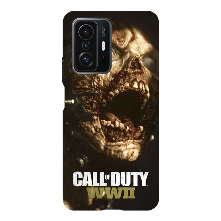 Husa compatibila cu Xiaomi Redmi Note 11 / Redmi Note 11S, Viceversa, model WWII Call of Duty, Silicon, TPU