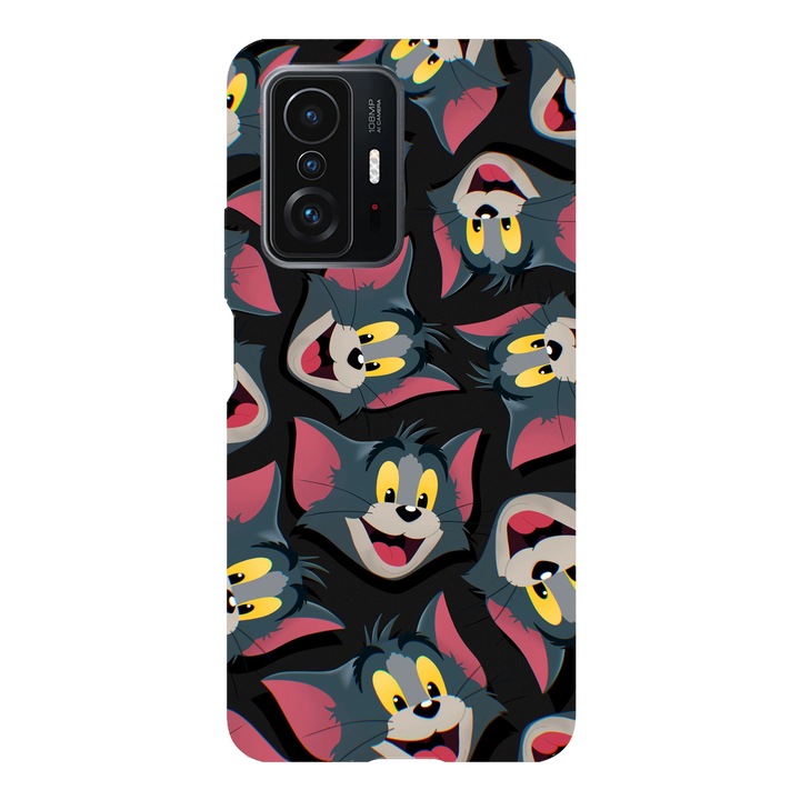 Husa compatibila cu Xiaomi Mi 10T / Mi 10T Pro, Viceversa, model Tom Pattern, Silicon, TPU