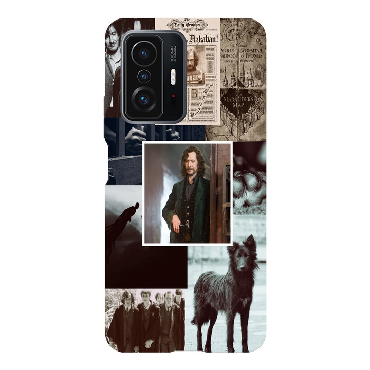 Husa compatibila cu Xiaomi Redmi Note 11 / Redmi Note 11S, Viceversa, model Sirius Black Harry Potter, Silicon, TPU