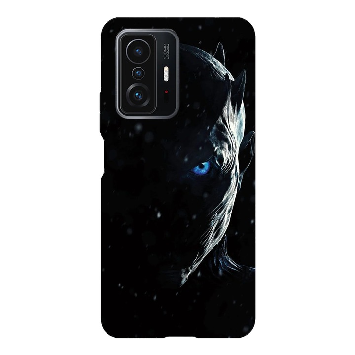 Husa compatibila cu Xiaomi Redmi Note 11 / Redmi Note 11S, Viceversa, model White walker Game of Thrones, Silicon, TPU