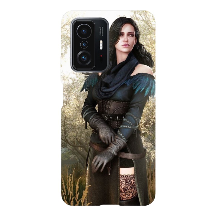 Husa compatibila cu Xiaomi Redmi Note 11 / Redmi Note 11S, Viceversa, model Yennefer of Vengerberg The Witcher, Silicon, TPU