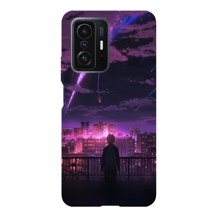 Husa compatibila cu Xiaomi Redmi Note 12 Pro, Viceversa, model Wish Your Name, Silicon, TPU