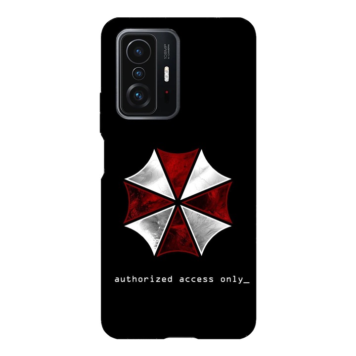Husa compatibila cu Xiaomi Redmi Note 11 / Redmi Note 11S, Viceversa, model Umbrella corporation, Silicon, TPU