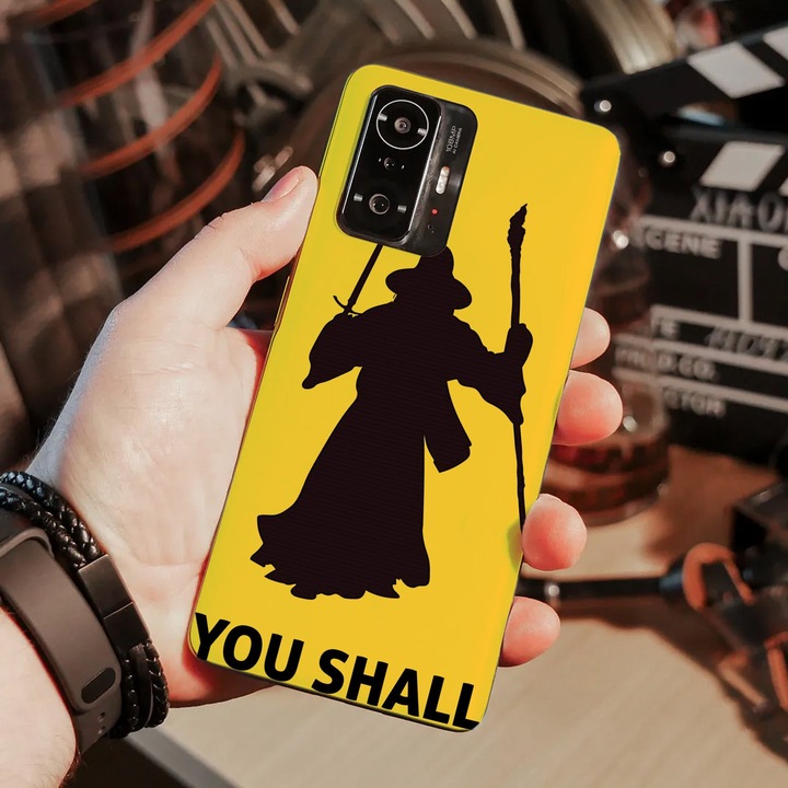 Кейс съвместим с Xiaomi Mi 11 Pro, Viceversa, модел You shall not pass The Lord of the rings, Silicone, TPU