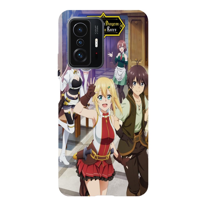 Капак, съвместим с Xiaomi Redmi Note 11 Pro, Viceversa, модел The Hidden Dungeon Only I Can Enter, силикон, TPU