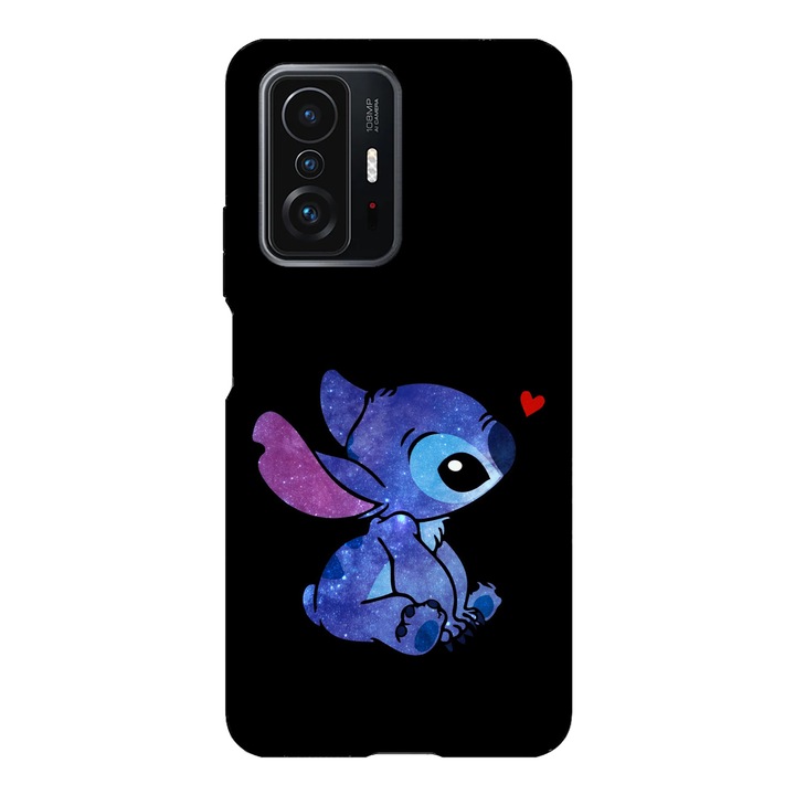 Husa compatibila cu Xiaomi Redmi Note 12 Pro, Viceversa, model Stitch heart, Silicon, TPU
