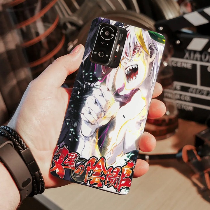 Xiaomi 12T, Viceversa, Volume 30 Manga Twin Star Exorcists modellekkel, szilikonnal, TPU-val kompatibilis burkolat