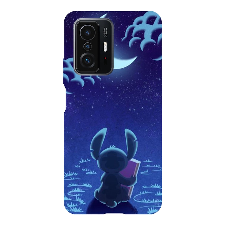 Tok kompatibilis: Xiaomi Redmi Note 11 / Redmi Note 11S, Viceversa, Stitch Diary modell, szilikon, TPU