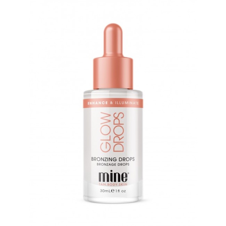 Önbarnító Glow Drops, MineTan, Illuminator, 30 ml