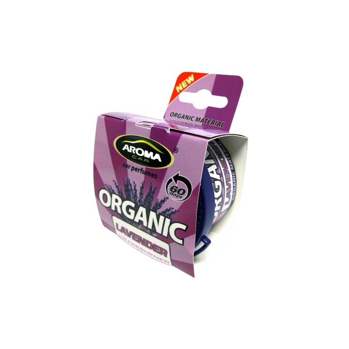 Odorizant Organic Lavender Aroma Car Lavanda