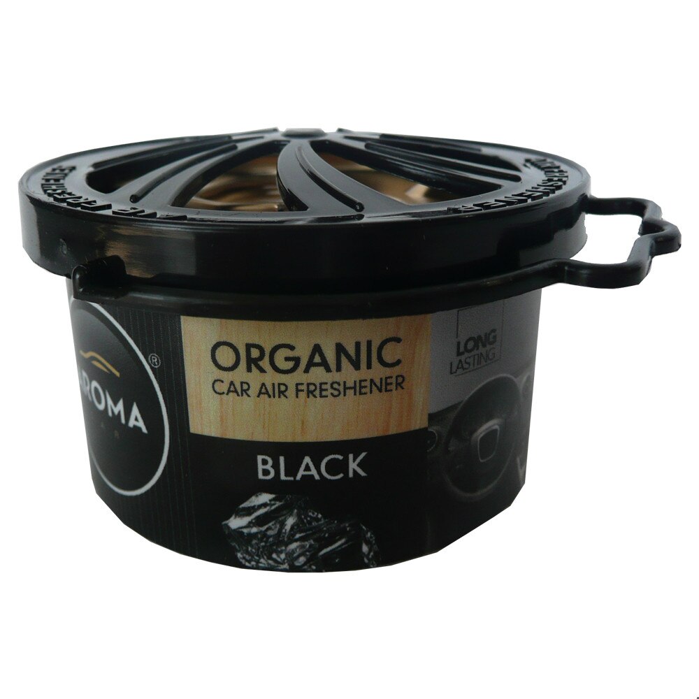 Odorizant Organic Black Aroma Car