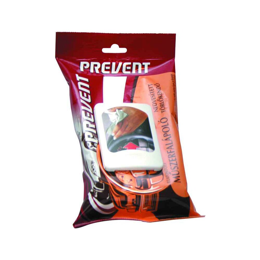 Lavete pentru curatarea bordului Prevent