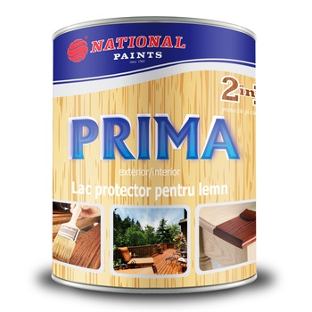Lac Alchidic Prima Incolor - C0.7L Lac Alchidic Prima Incolor - C0.7L