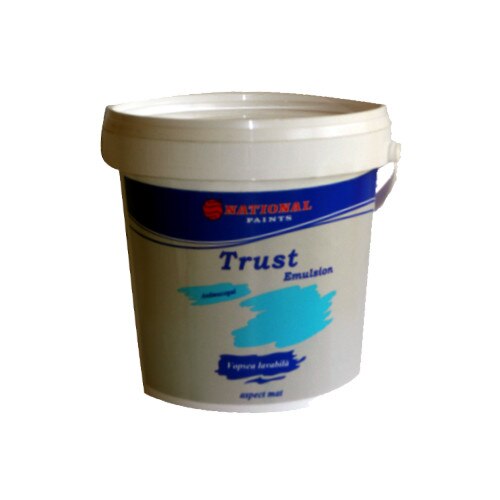 Vopsea Lavabila Trust White 800 - G3.2L