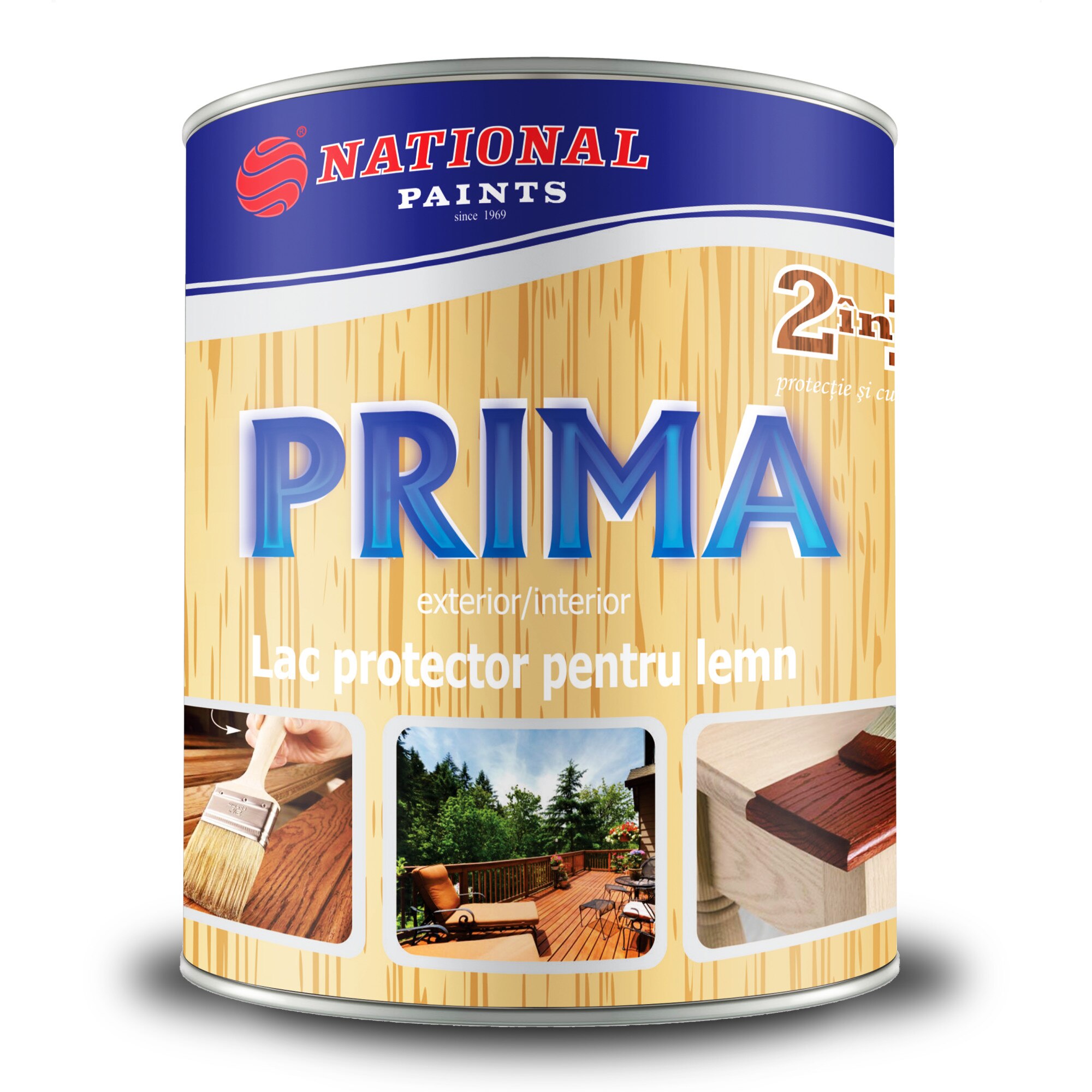 Lac Alchidic Prima Stejar 49 - G2.5L