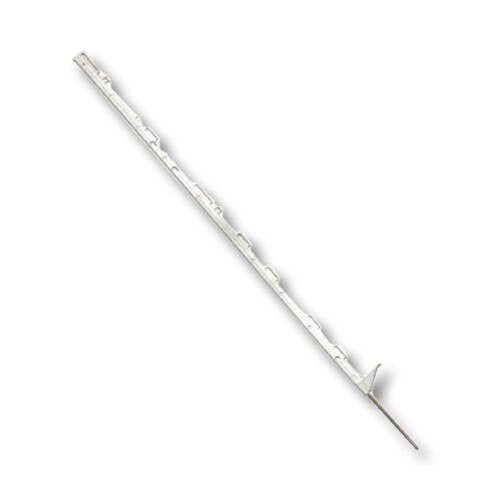 Stalp simplu Kipost, 100 cm, pentru gard electric, 10 bucati