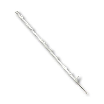 Stalp simplu Kipost, 100 cm, pentru gard electric, 10 bucati Stalp simplu Kipost, 100 cm, pentru gard electric, 10 bucati