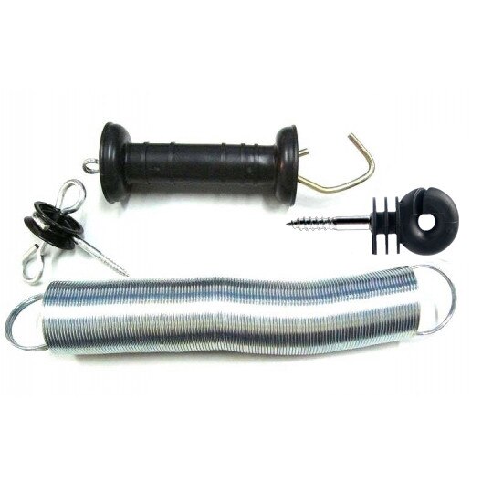 Sistem poarta cu arc, pentru gard electric