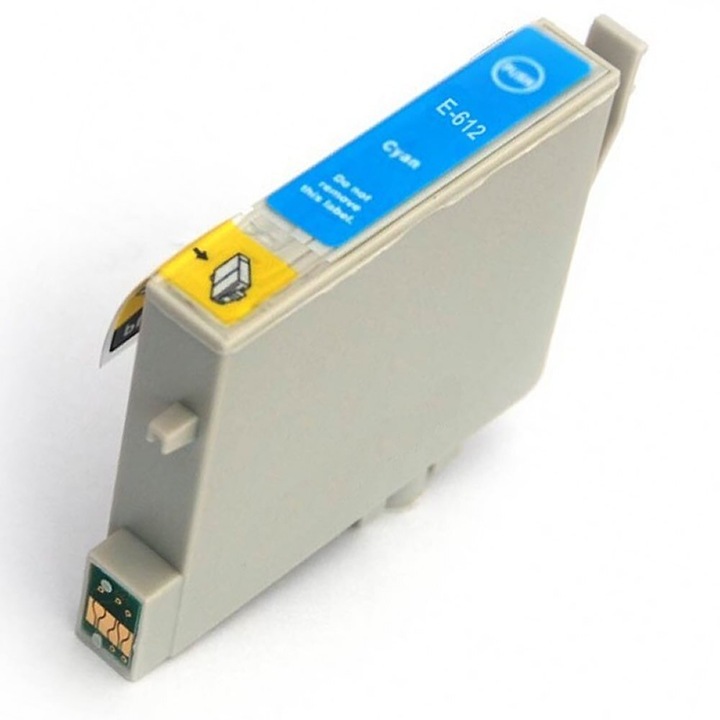 Cartus cerneala (inkjet) TIN compatibil cu EPSON C13T06124010 / EPSON T0612 - 469 pagini (15 ml - capacitate mare)