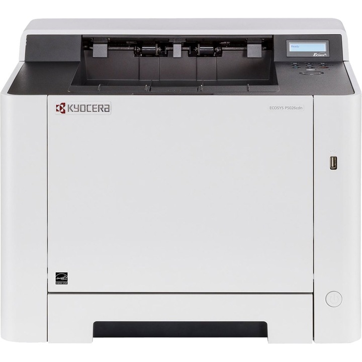 Imprimanta laser color Kyocera ECOSYS P5026cdn, duplex, retea, A4