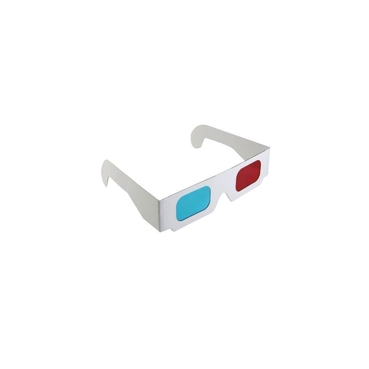 Картонени 3d очила