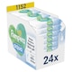 Servetele umede Pampers Harmonie Aqua, 0% plastic, 24 pachete x 48, 1152 buc