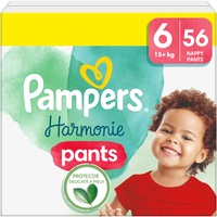 Scutece-chilotel Pampers Harmonie Maxi Box Marimea 6, 15kg+, 56 buc