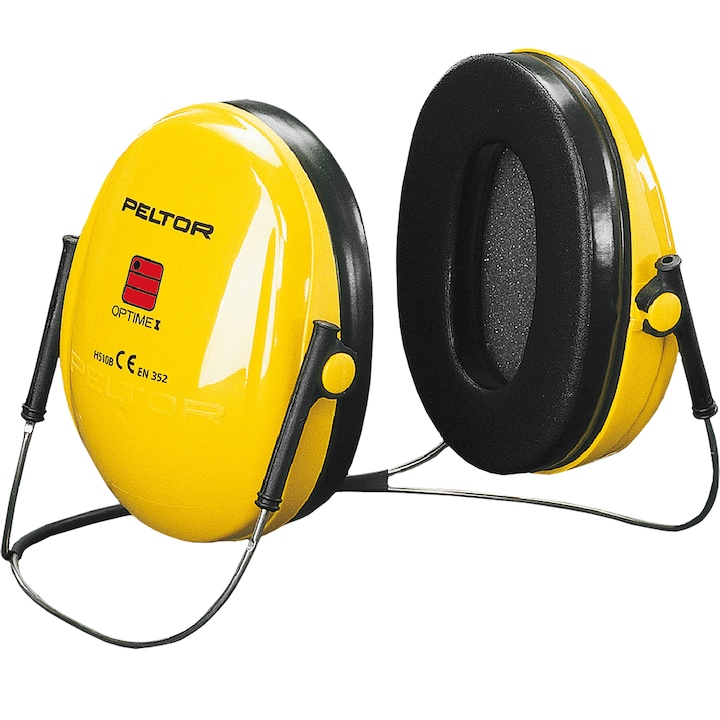 Casti antifonice, 3M, Galben/Negru