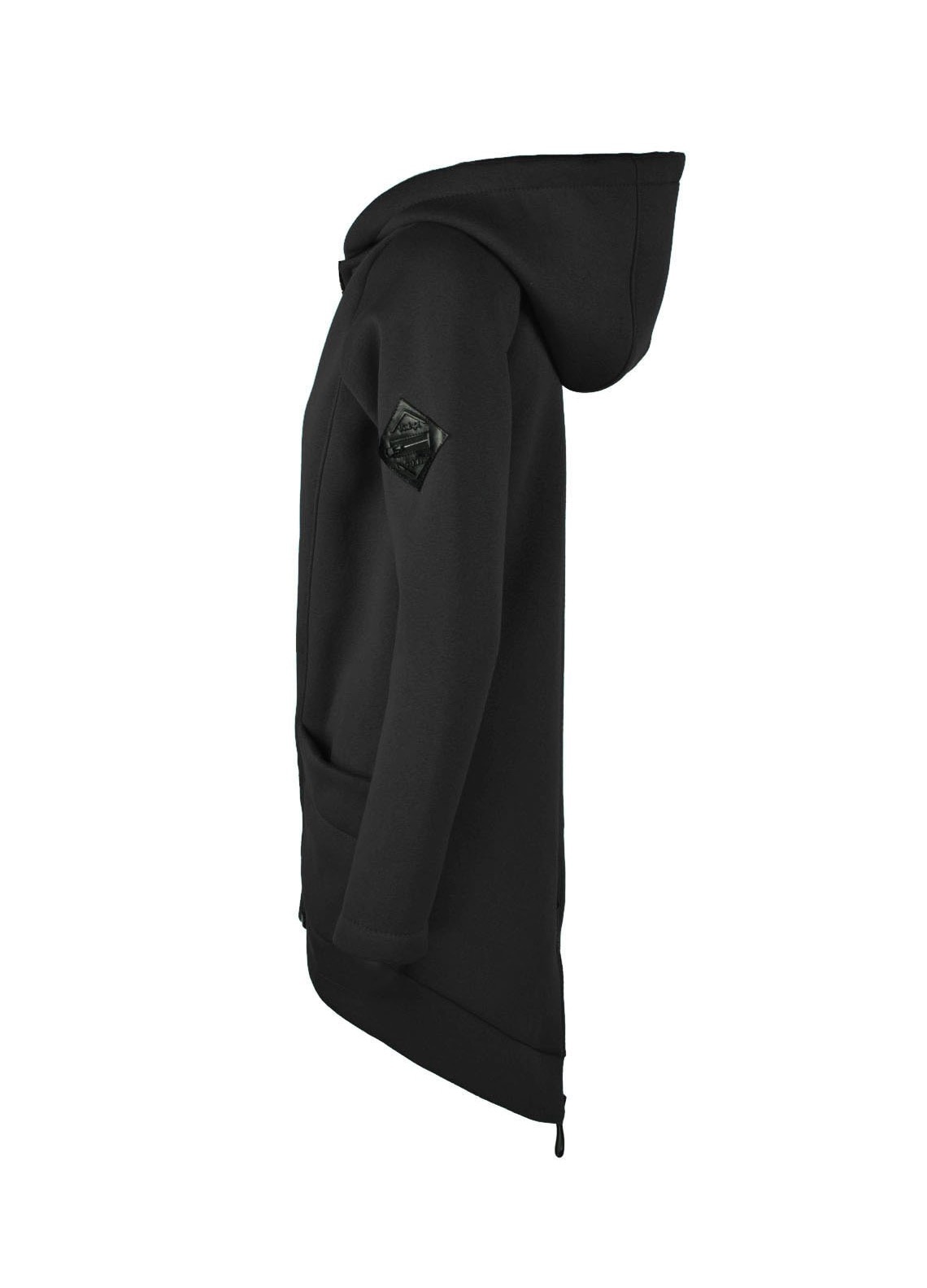 Jacheta Dama, Agrafka, Bumbac, Negru, XXL eMAG.ro