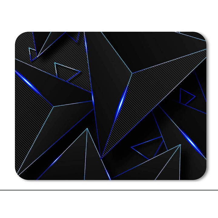 Mousepad Figuri geometrice 22x18 cm, Creative Rey®