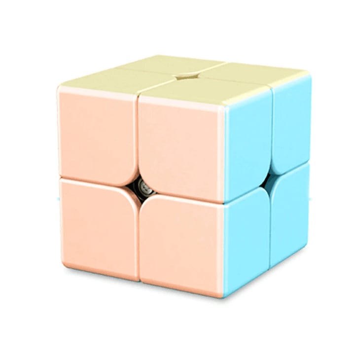 Cub Rubik Magic Cube Moyu Meilong 2, 2x2, Macaron