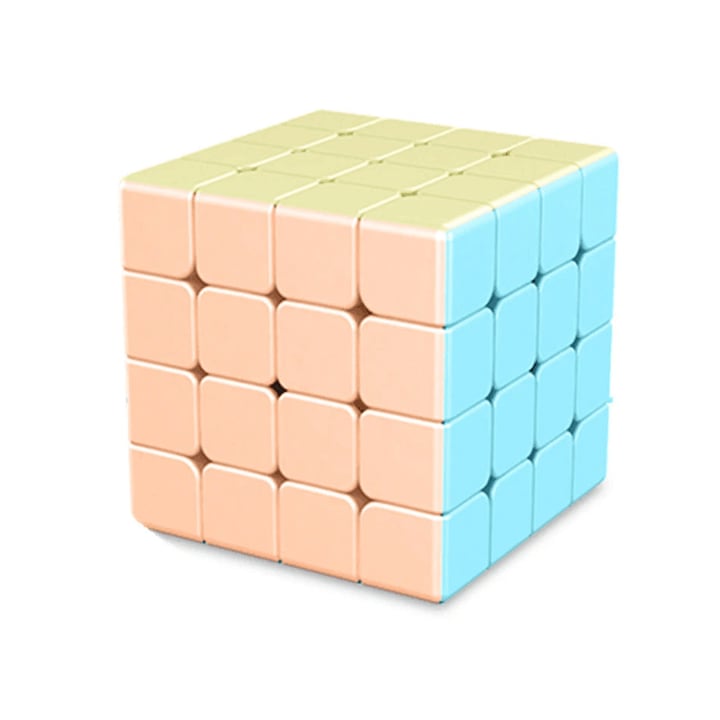Cub Rubik Magic Cube Moyu Meilong 4, MF8826, 4x4, Macaron