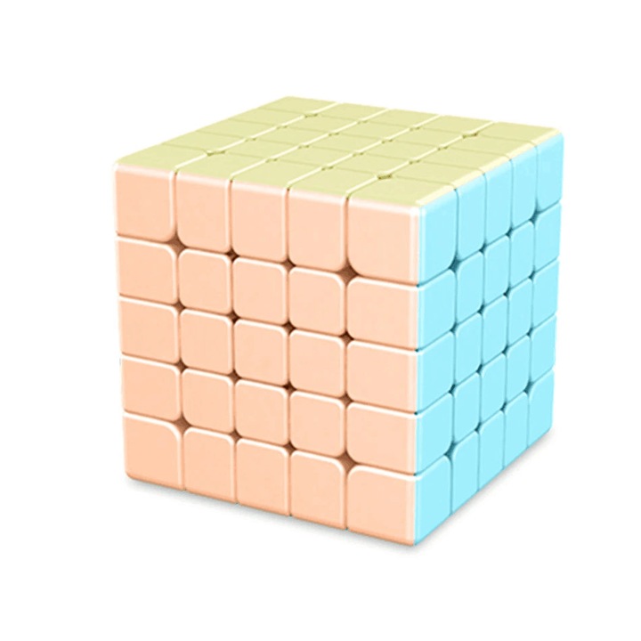 Rubik-kocka varázskocka Moyu Meilong 5, MF8890, 5x5, Macaron