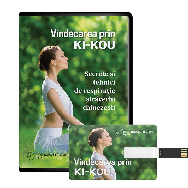 Vindecarea prin KI-KOU. Secrete si tehnici de respiratie stravechi chinezesti Rentrop&Straton