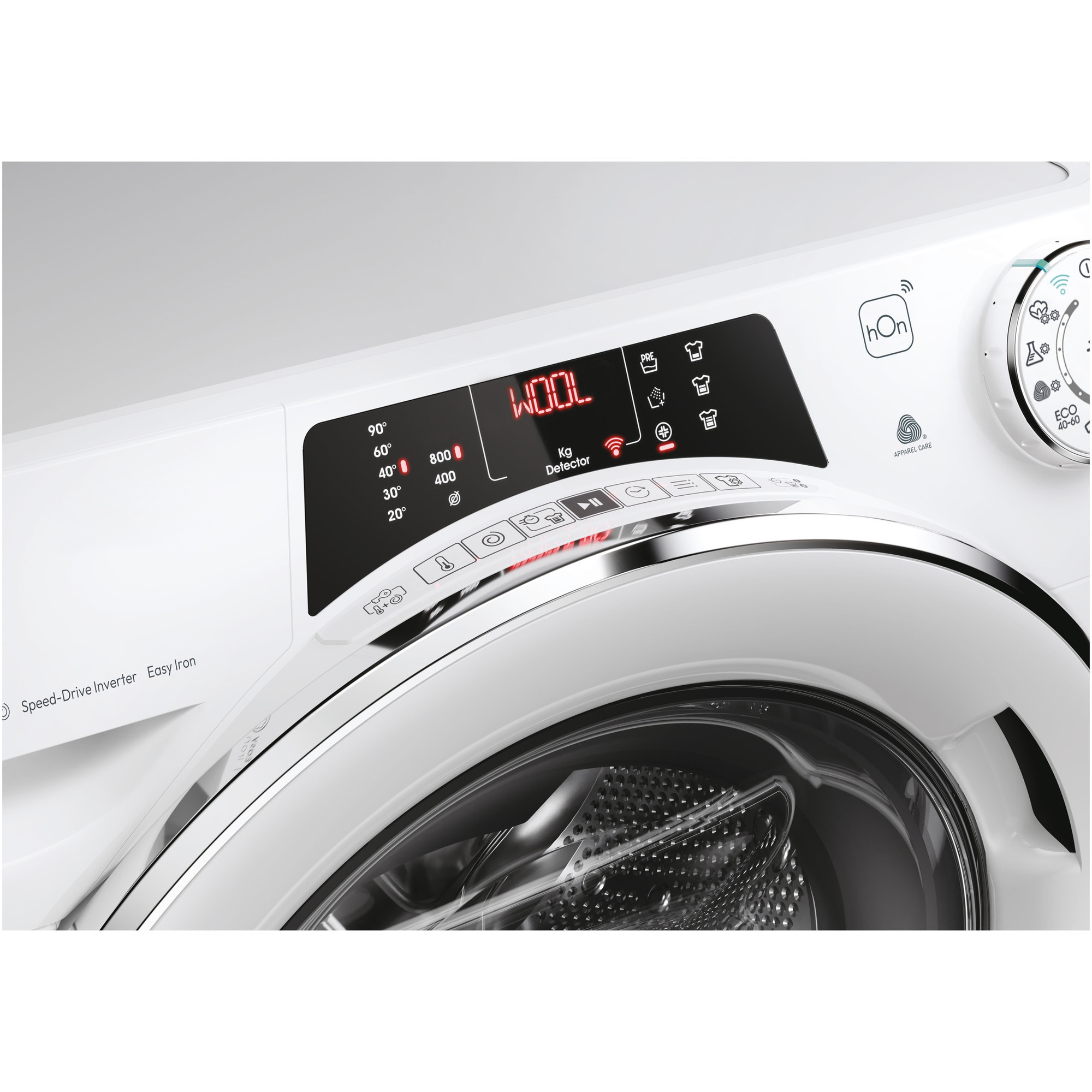 Masina de spalat rufe cu uscator Candy Rapido ROW41494DWMCT-S, Spalare 14 kg, Uscare 9 kg, 1400 RPM, Clasa A, Wi Fi, Quick & Clean, Motor Inverter, Steam, Alb