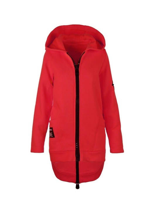 Jacheta Dama, Agrafka, Bumbac, Galben, Rosu