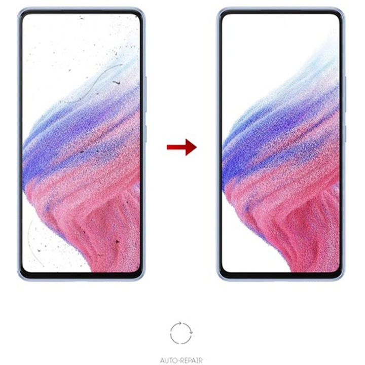 Протектор Comando, Shield, За OPPO R15x, Хидрогел в 3 слоя, Против пожълтяване, Анти-UV, Регенерируемо, Противоударен, Лесен монтаж, CaseFit