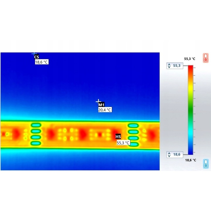 Akváriumi LED lámpa, Aqualed, 20cm, Többszínű
