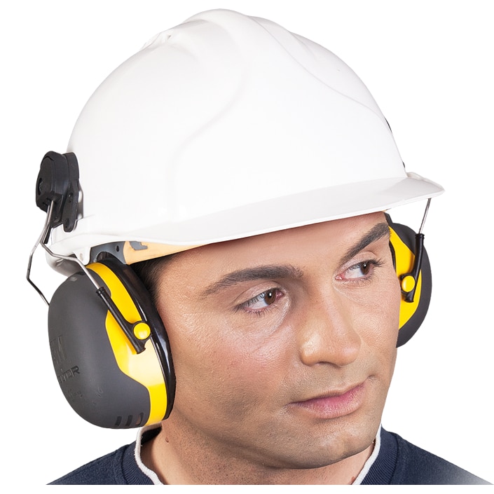 Антифонични слушалки, 3M, жълто/черно - eMAG.bg