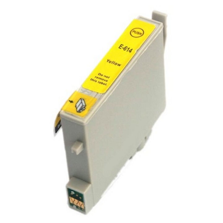 Cartus cerneala (inkjet) TIN compatibil cu EPSON C13T06144010 / EPSON T0614 - 469 pagini (15 ml - capacitate mare)