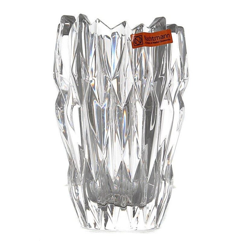 Vaza Quartz sticla cristalina 16 cm , 88333