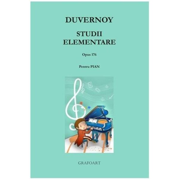 Duvernoy - Studii elementare op. 176 - J. B. Duvernoy