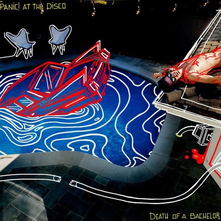 Panic! At The Disco: Death Of The Bachelor [CD]