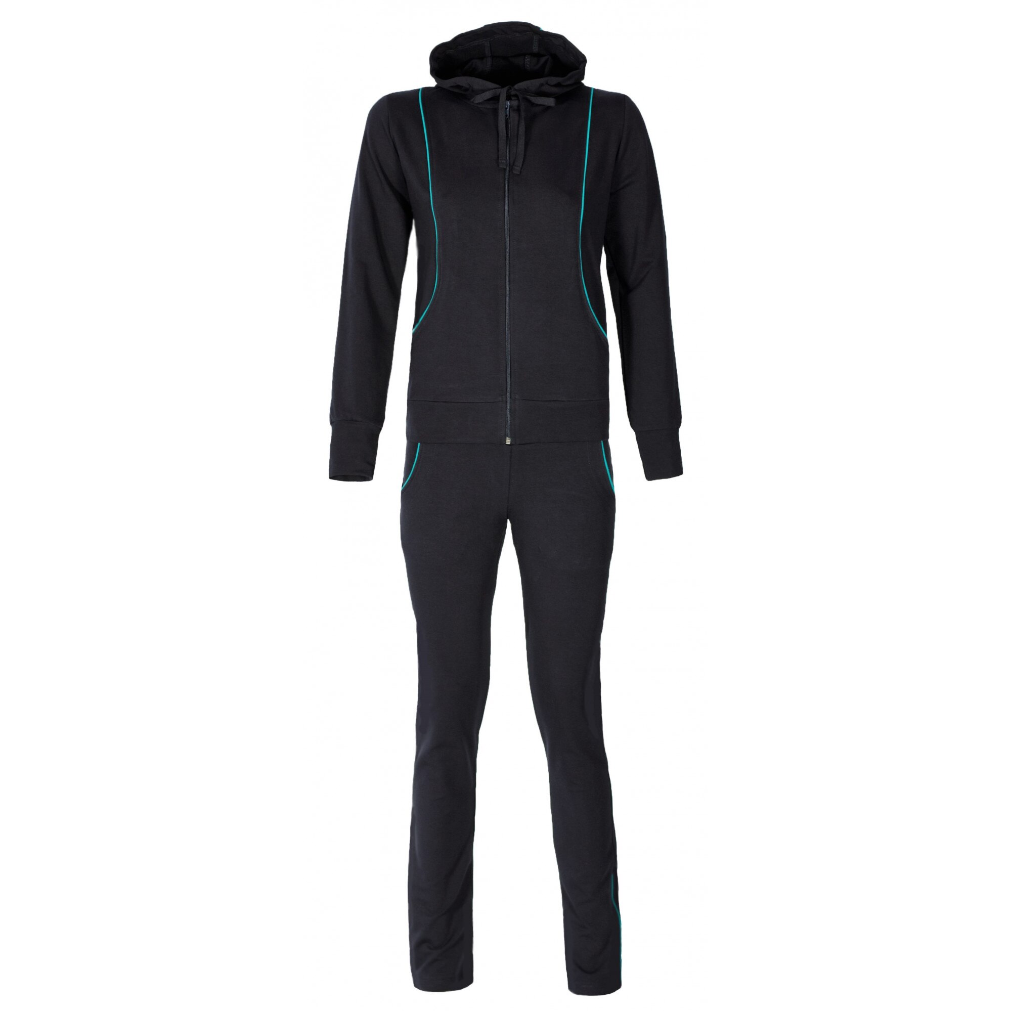 Trening Dama Lazo Flash, Bleumarin cu Turcoaz, Marime S