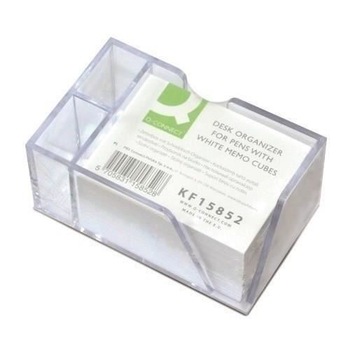 Cub hartie alb cu suport plastic Q-CONNECT, 420 file, 100 x75 mm, compartimentat Cub hartie alb cu suport plastic Q-CONNECT, 420 file, 100 x75 mm, compartimentat
