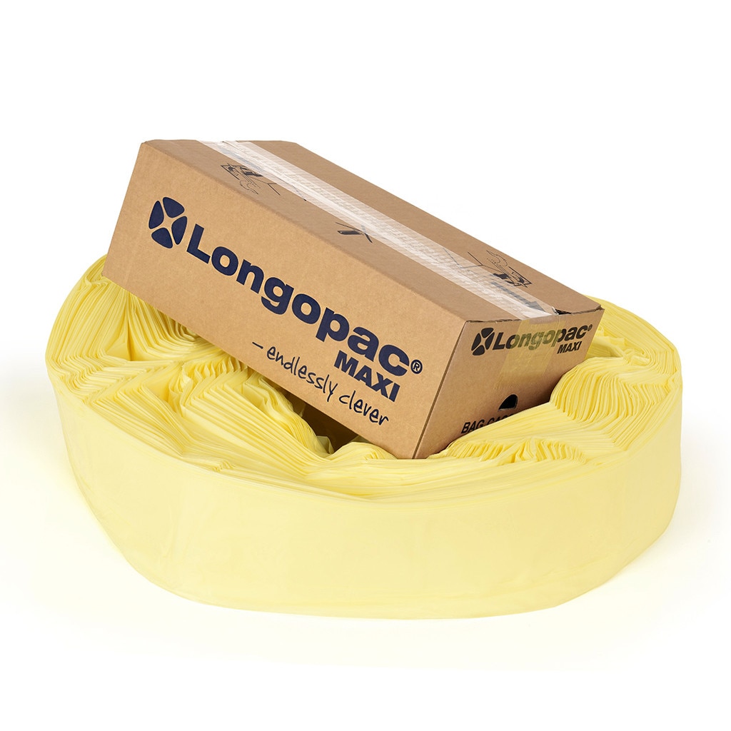 Rezerva Longopac Maxi, PAXXO, 110 m, 200l, galben