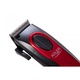 Masina de tuns cu cablu, Adler, 15 W, 45 mm, Rosu/Negru